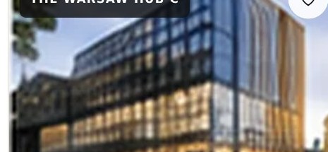 The Warsaw HUB C — materiał poglądowy