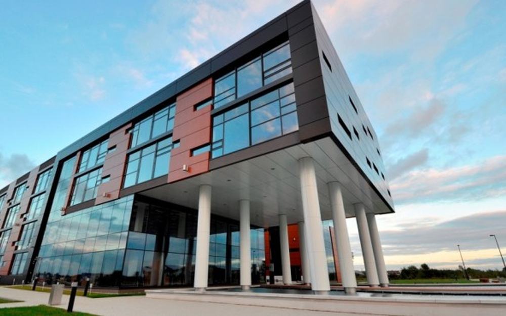 BCB Business Park - B1 — materiał poglądowy