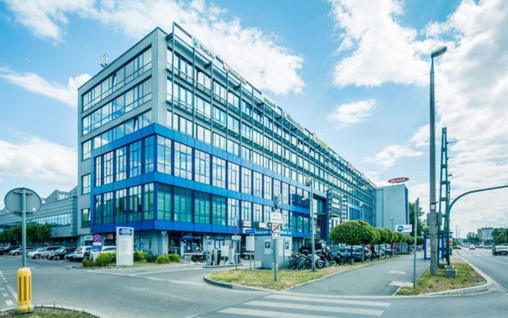 Buma Square Business Park — materiał poglądowy