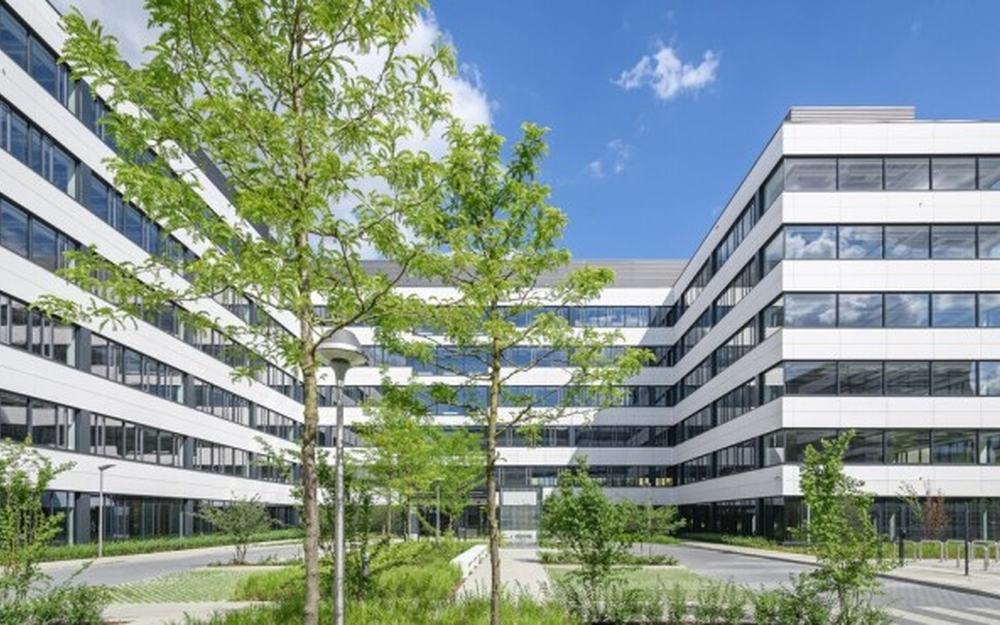 Business Garden Poznań - Budynek 6 — materiał poglądowy