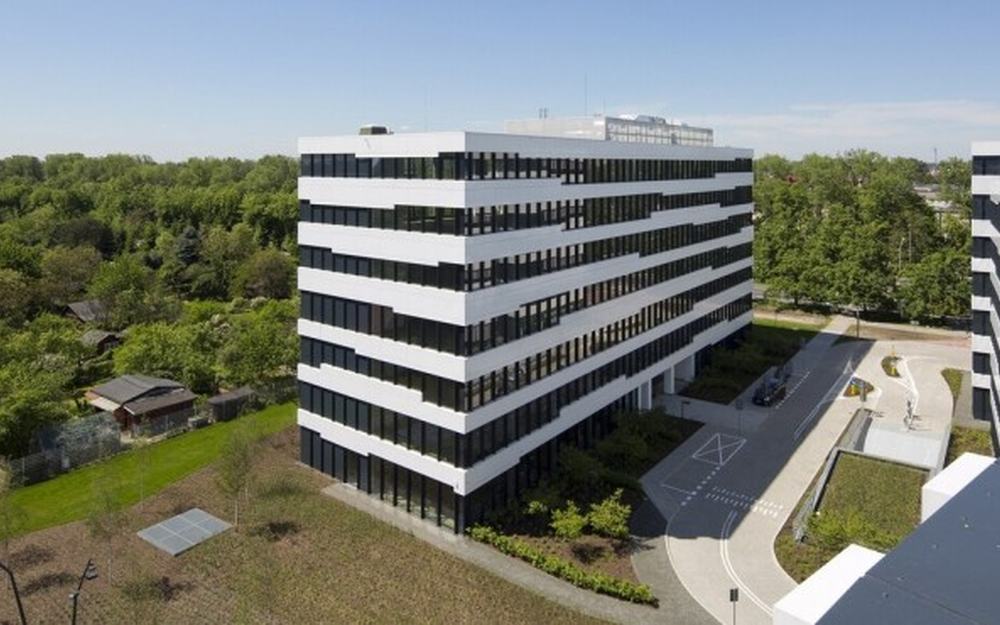 Business Garden Warszawa — materiał poglądowy