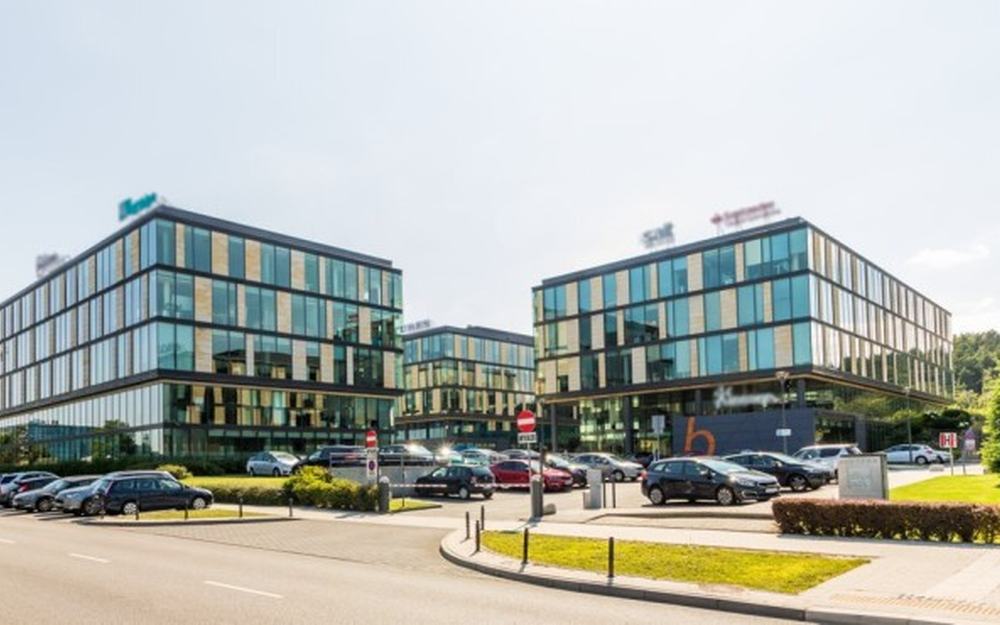 Łużycka Office Park C — materiał poglądowy