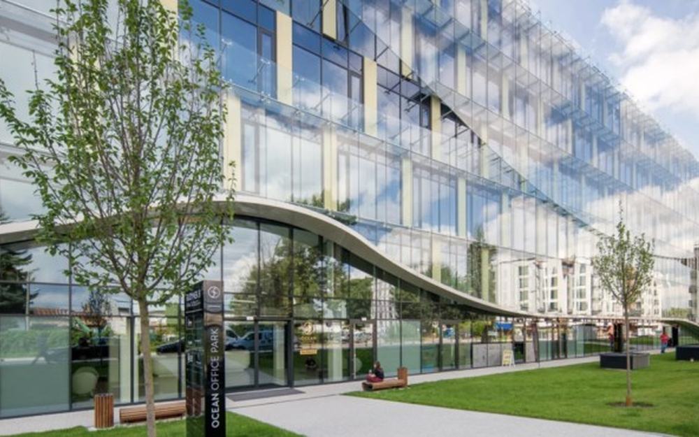 Ocean Office Park B — materiał poglądowy