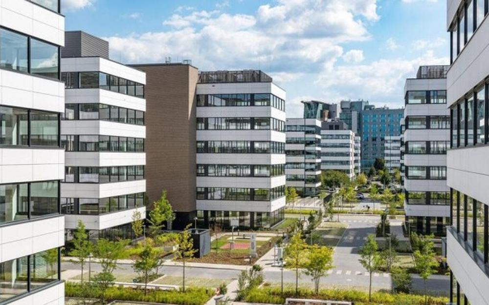 Poznań Business Garden 1 — materiał poglądowy