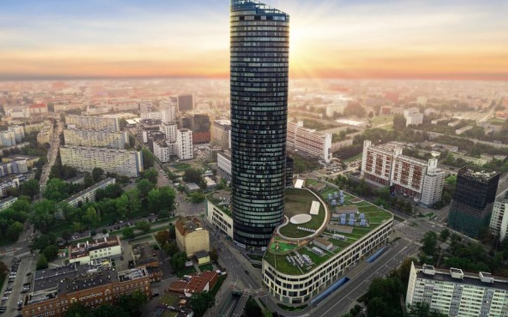 Sky Tower — materiał poglądowy