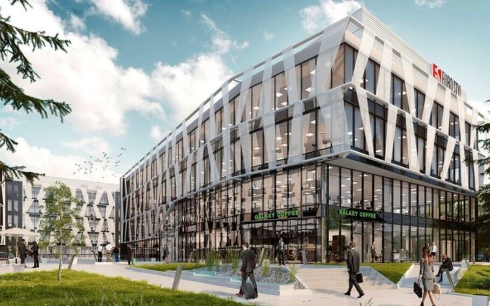 Tensor Office Park - X — materiał poglądowy