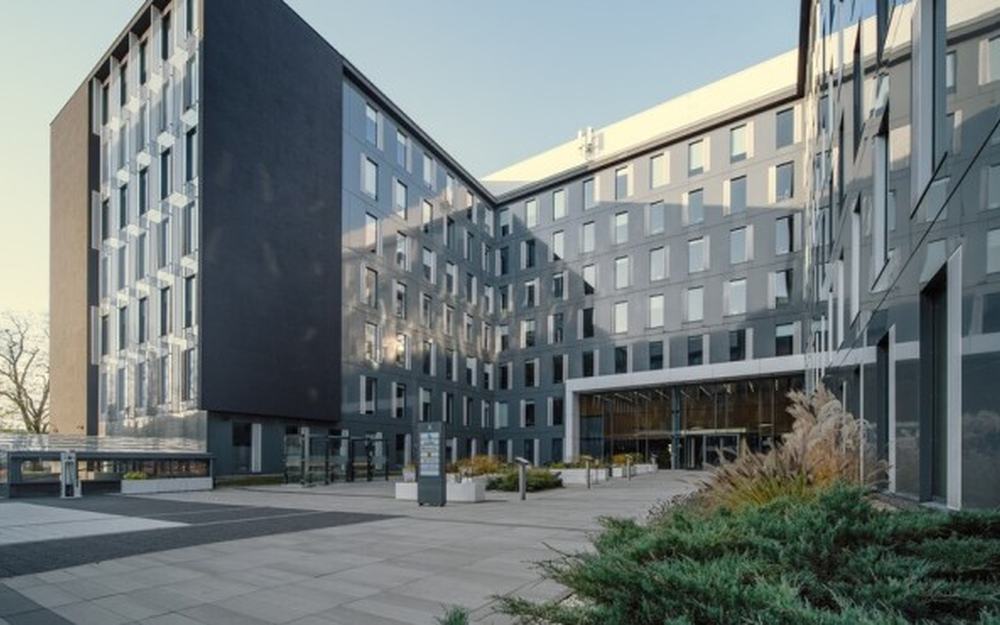 University Business Park - Budynek A — materiał poglądowy