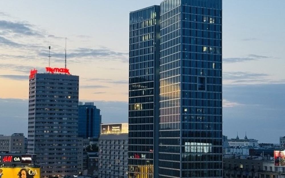 Widok Towers — materiał poglądowy