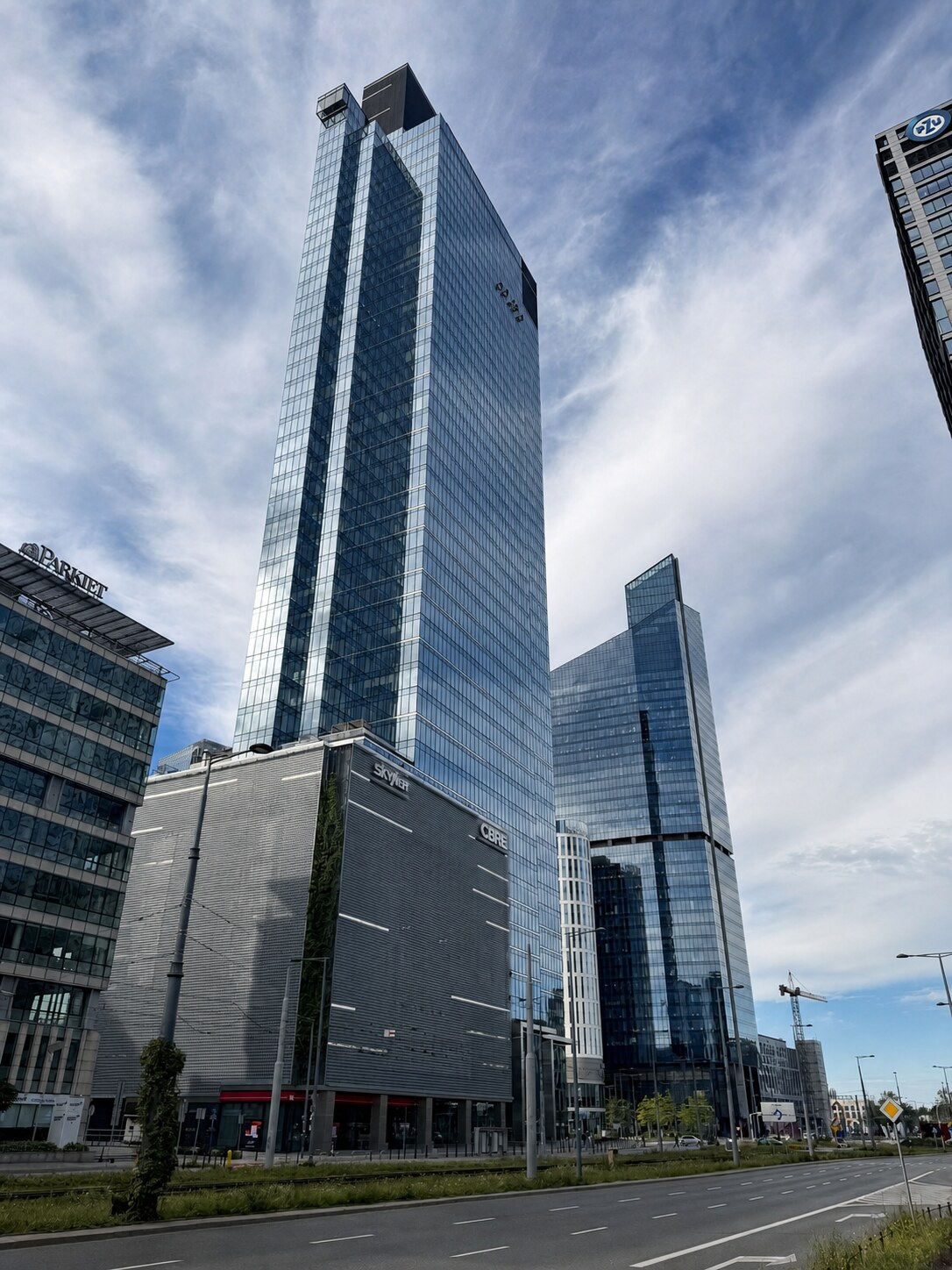 Warsaw UNIT — zdjęcie budynku